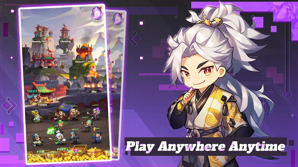 Mini Heroes: Summoners War Screenshot1