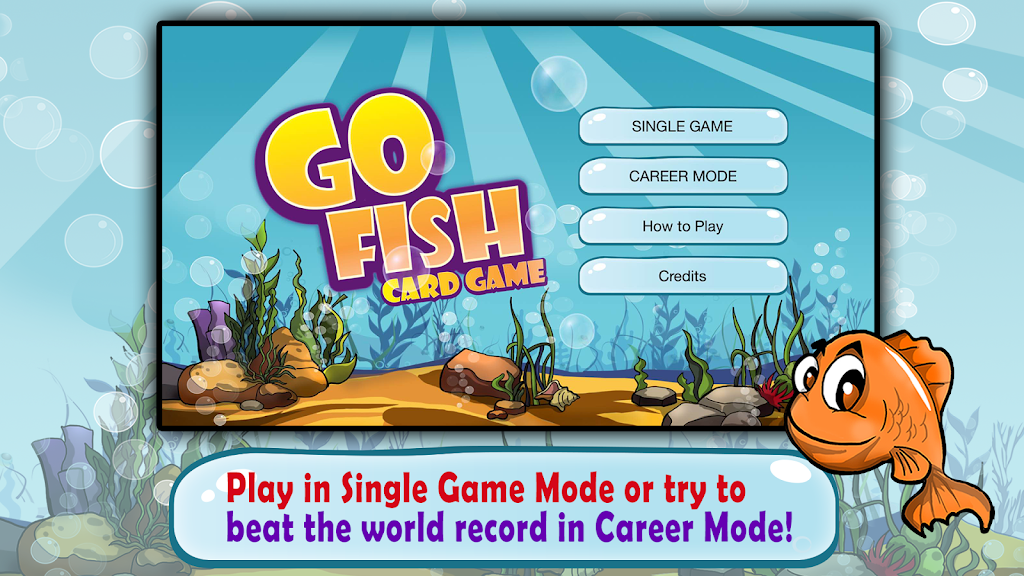 Go Fish: The Card Game for All Screenshot1