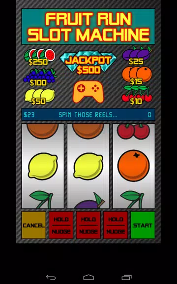 Fruit Run FREE Slot Machine Screenshot1