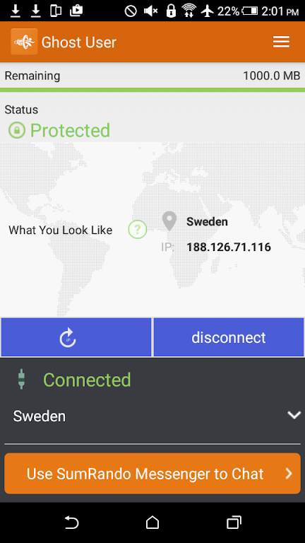 SumRando VPN Screenshot3