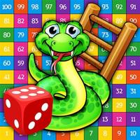 Snakes and Ladders - Dice Game APK