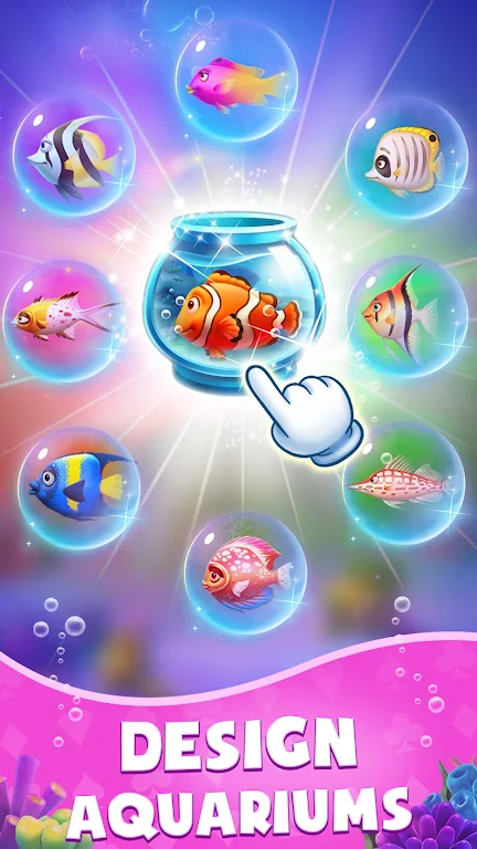 Solitaire: Fishing Go Screenshot4