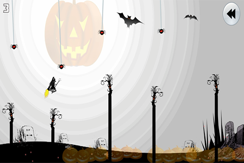 Halloween - Spooky Witch Dash Screenshot3