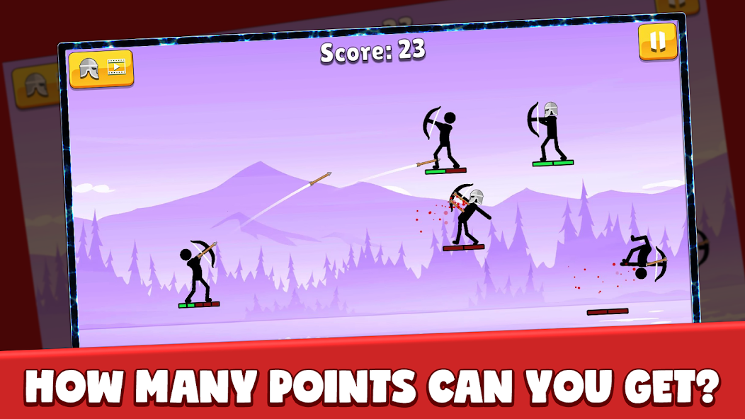 Sticks Archer : Arrow Master Mod Screenshot4