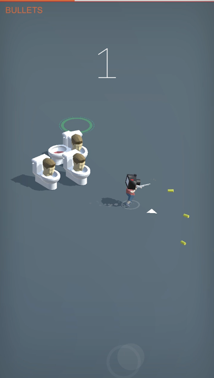 Toilet Rush - Skibidi Shooting Screenshot3