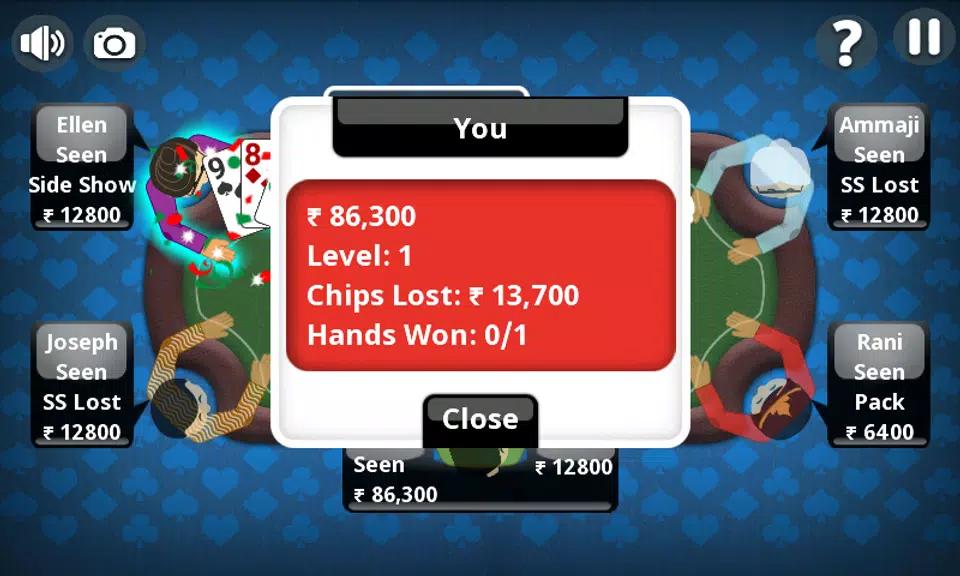 Teen Patti Offline Indian Poker Screenshot4