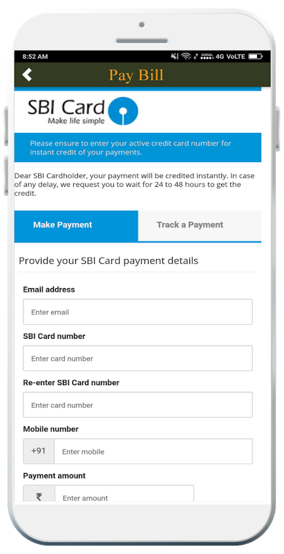 Credit Card Bill Payment (All Bank) Screenshot2