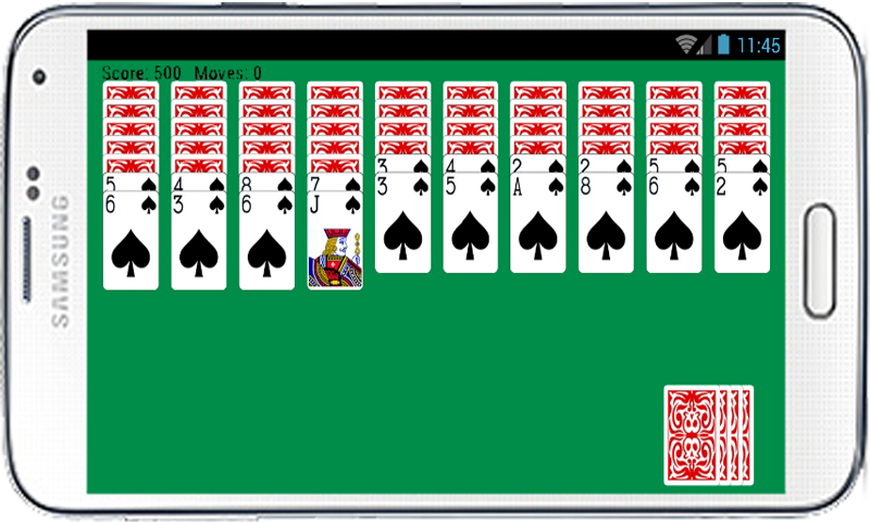 Spider Solitaire Free Game Fun Screenshot2