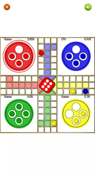 Parcheesi Ludo Dice Game Screenshot4