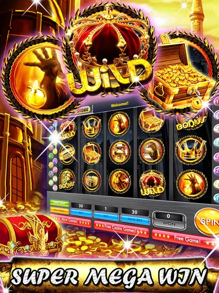 King Midas Slots with Bonuses Screenshot3