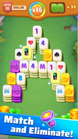 Lucky Mahjong Solitaire Screenshot3