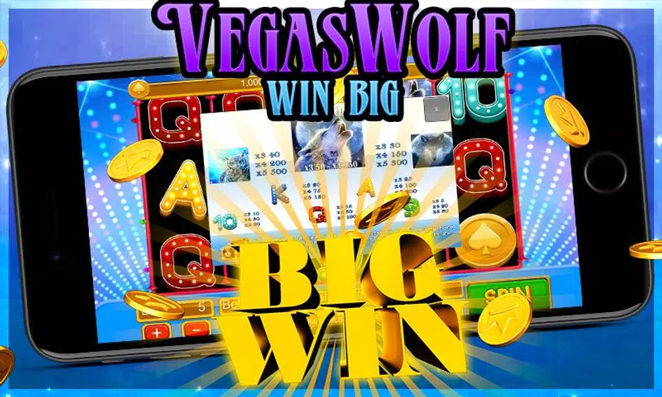 Vegas Wolf - Win Big Lucky Win Screenshot3