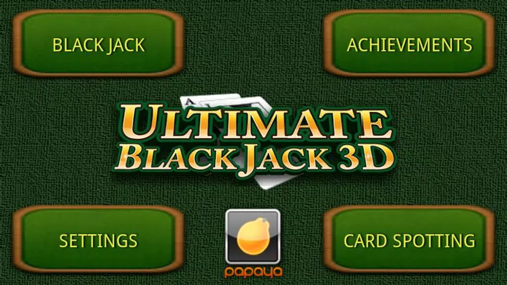 Ultimate BlackJack 3D FREE Screenshot1