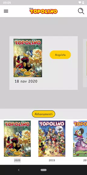 Topolino & Co Screenshot1