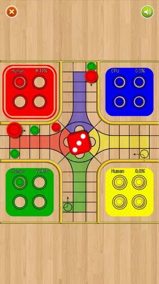 Parcheesi Ludo Dice Game Screenshot1