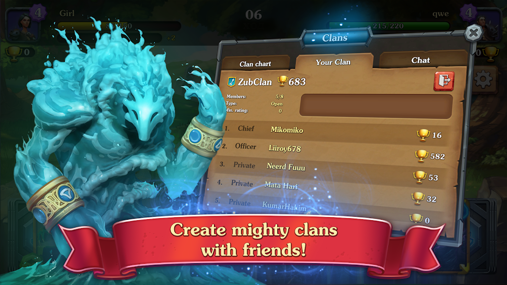 Cradle of Magic - card game, battle arena, rpg Screenshot3