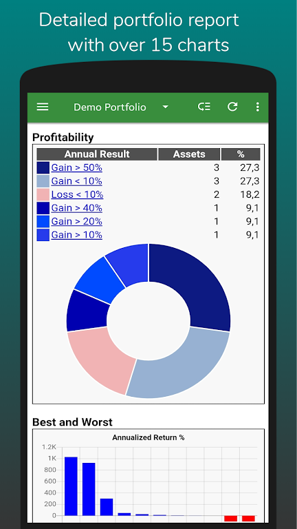 InvestControl - Investments Screenshot3