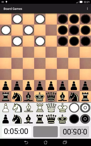 Chess Checkers and Board Games Screenshot3