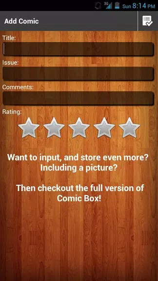 Comic Box - Free Screenshot2