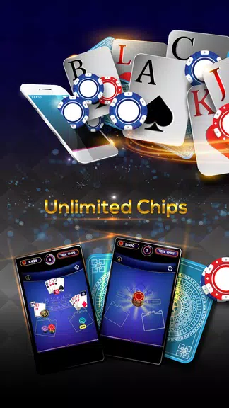 Blackjack Offline Screenshot1