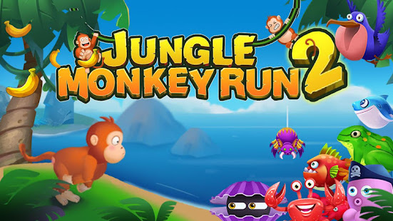 Jungle Monkey Run 2 Mod Screenshot1