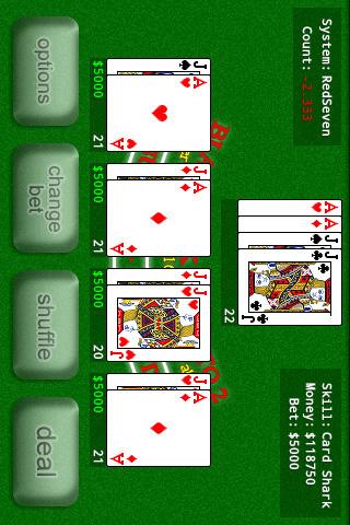 BlackJack Pro Free Screenshot1