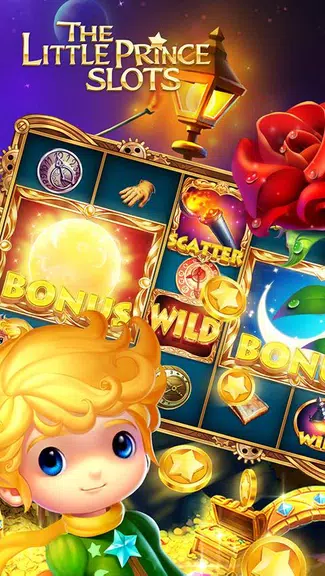 The Little Prince Slots - Free Screenshot1