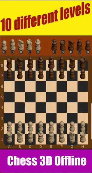 Chess 3d Offline Screenshot2