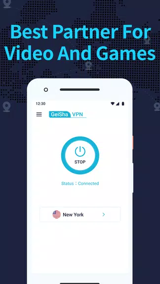 GeiSha VPN App - Speed,Fast,Free Screenshot3