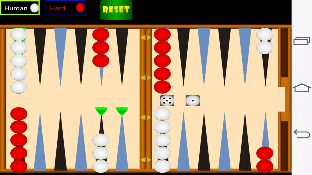 Quick Backgammon Screenshot3