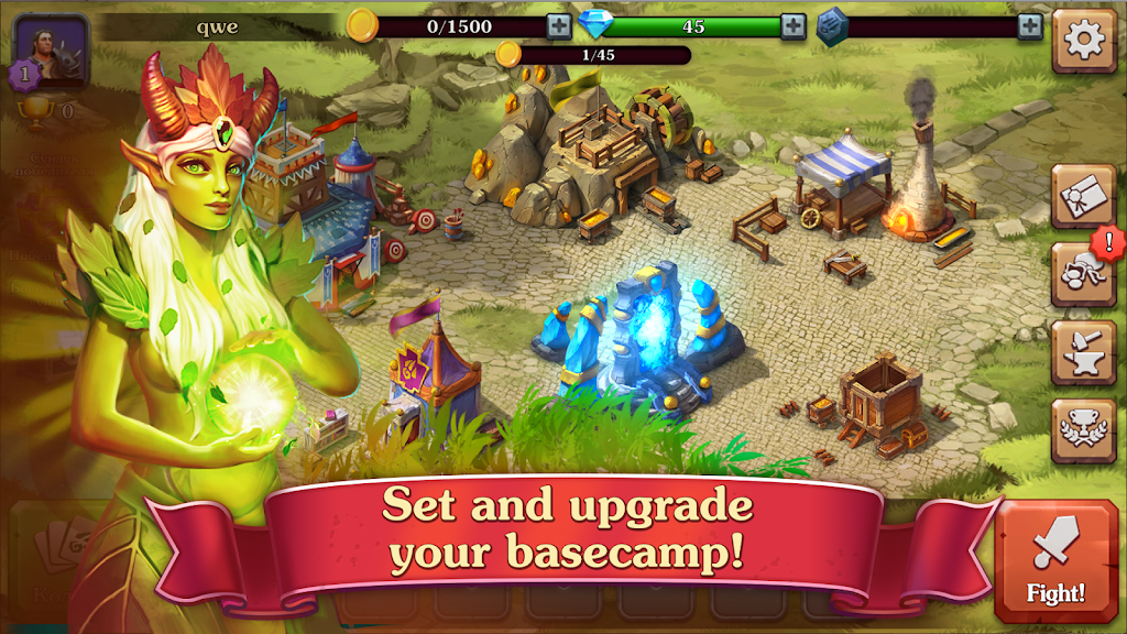 Cradle of Magic - card game, battle arena, rpg Screenshot2