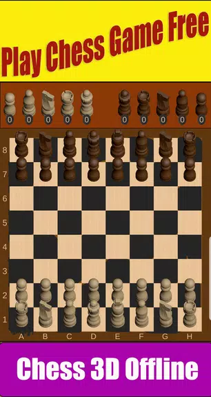 Chess 3d Offline Screenshot1