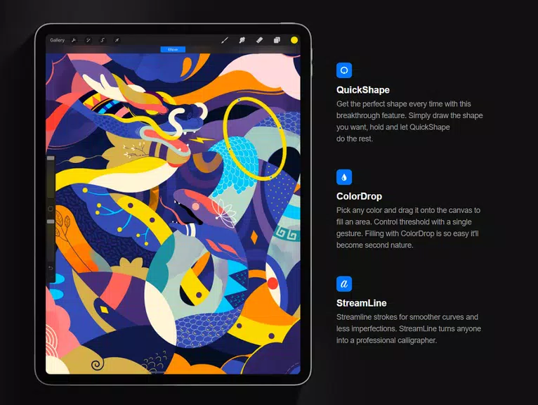 Procreate Pocket Paint & Art App Screenshot4