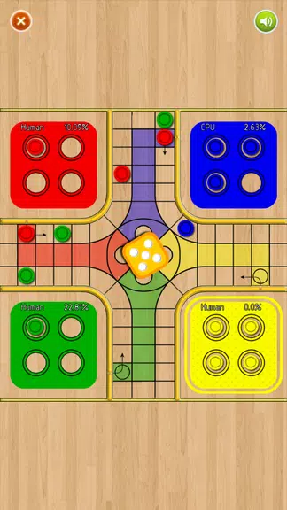 Parcheesi Ludo Dice Game Screenshot2