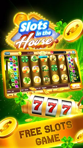 Lucky 7 Clovesss: Irish Casino Screenshot2