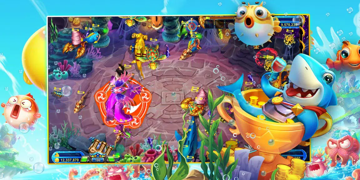 Bắn Cá  Slot  – Săn Cá Xu Online 2019 Screenshot3