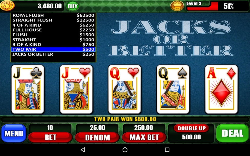 Players Touch Poker Screenshot1