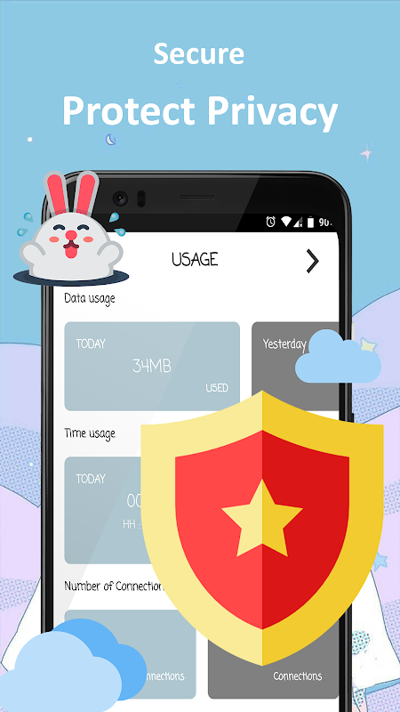 Bunny VPN - Fast VPN Master Screenshot3