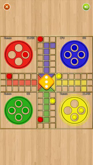 Parcheesi Ludo Dice Game Screenshot3