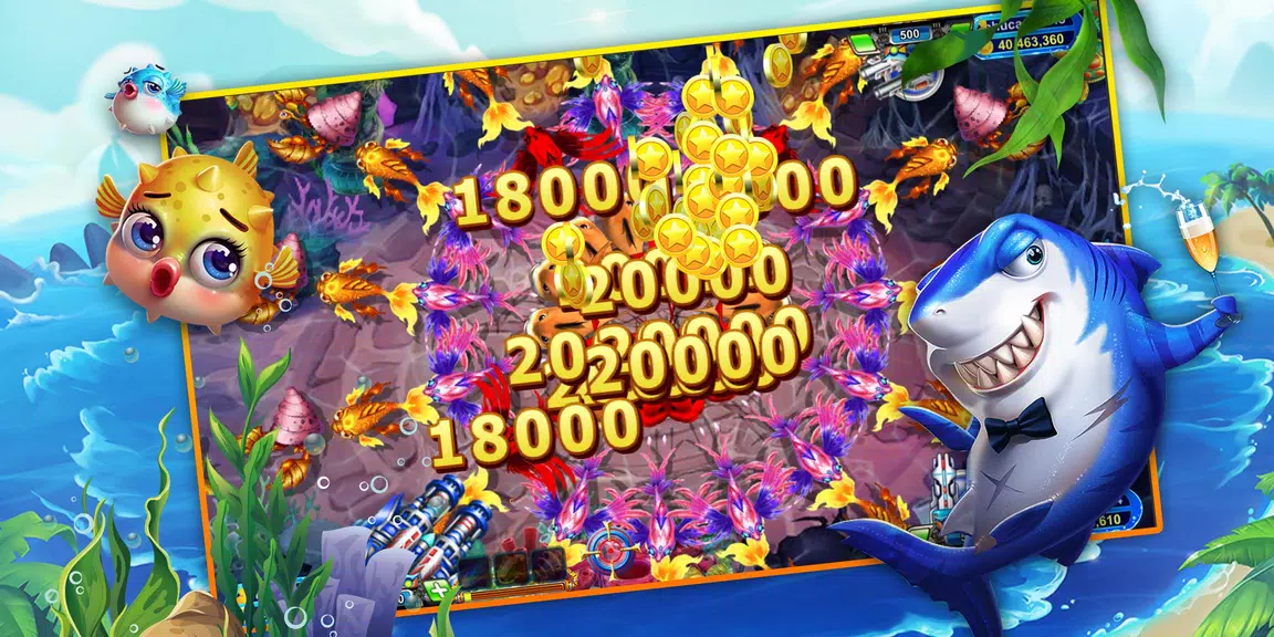 Bắn Cá  Slot  – Săn Cá Xu Online 2019 Screenshot1