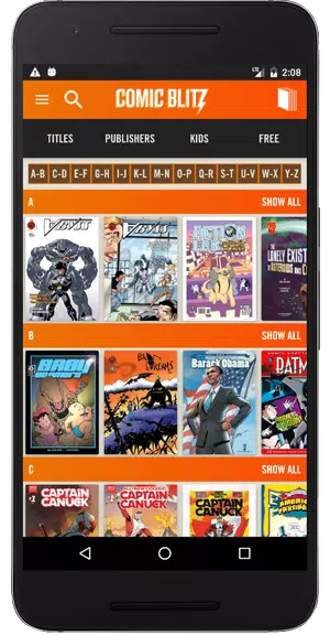 ComicBlitz Screenshot3