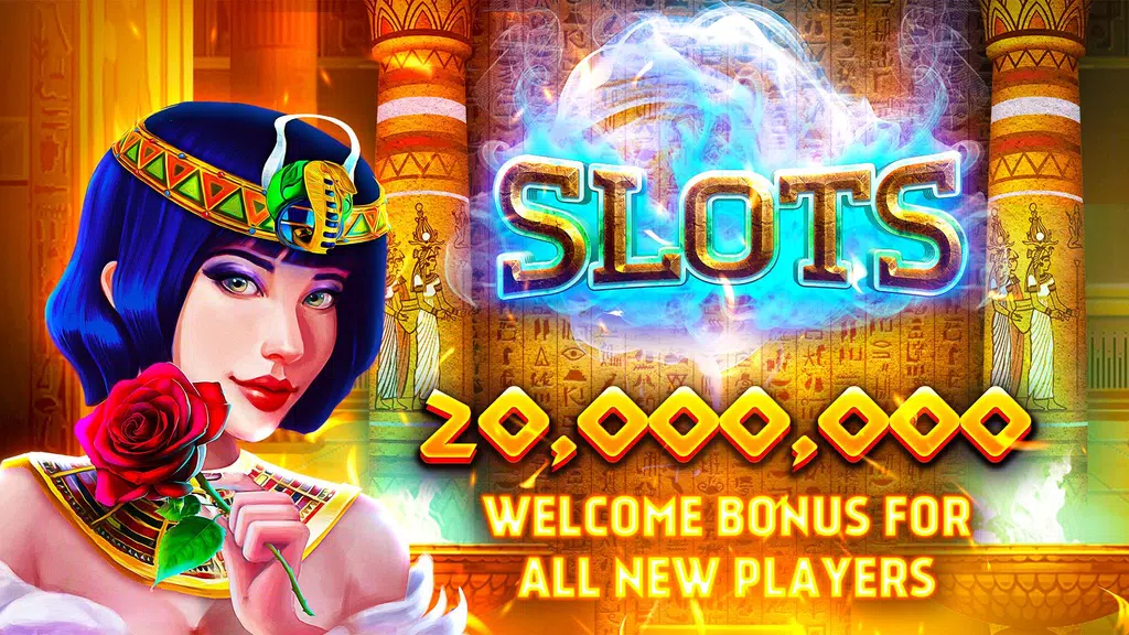 Slots Pharaoh Casino Slot Game Screenshot1