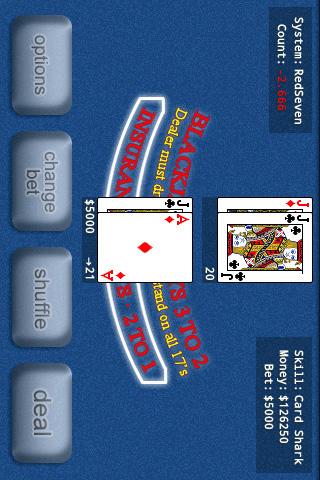 BlackJack Pro Free Screenshot2