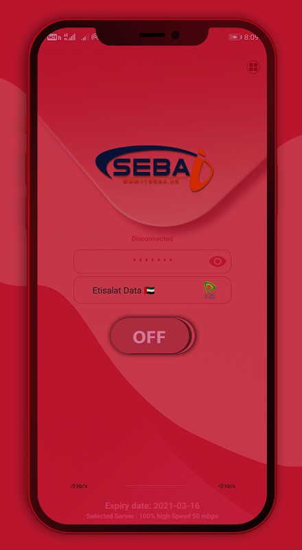 iT-SEBA VPN Screenshot2