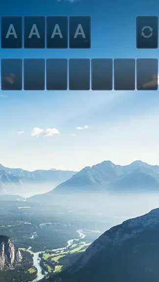 Solitaire Mountain Top Theme Screenshot2