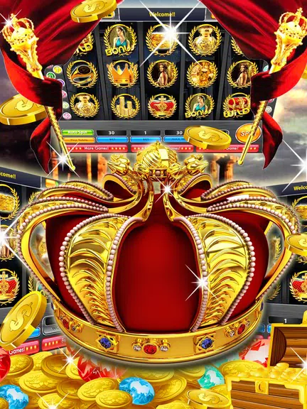 King Midas Slots with Bonuses Screenshot1