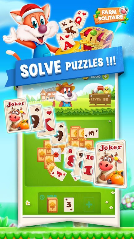 Solitaire TriPeaks Match Journey Screenshot1