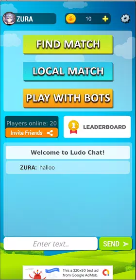 Ludo Chat Screenshot2