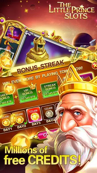 The Little Prince Slots - Free Screenshot2