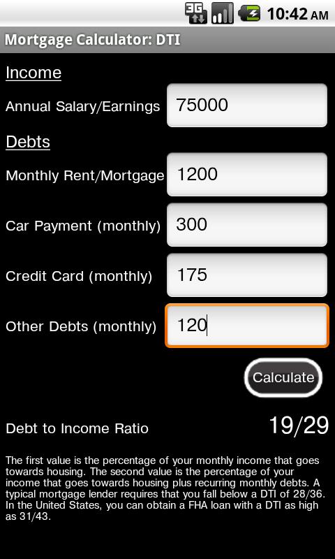 Mortgage Calculator Free Screenshot4